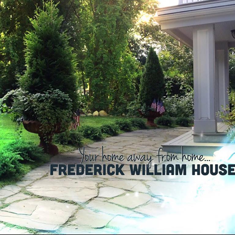 Frederick William House Otel Falmouth Dış mekan fotoğraf